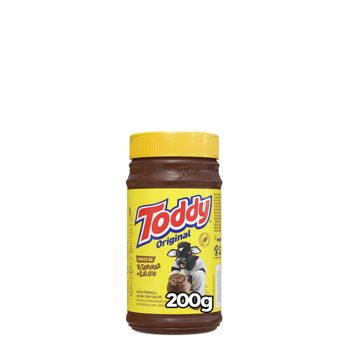 Achocolatado Em Pó Original Toddy Pote 200G