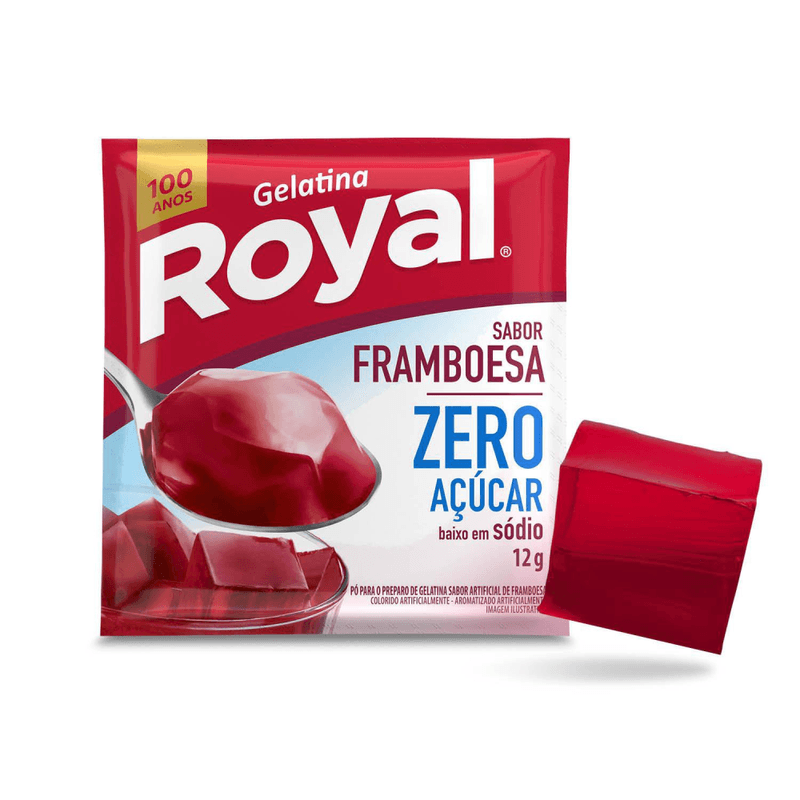 Gelatina-em-po-Royal-zero-acucar-framboesa-12g