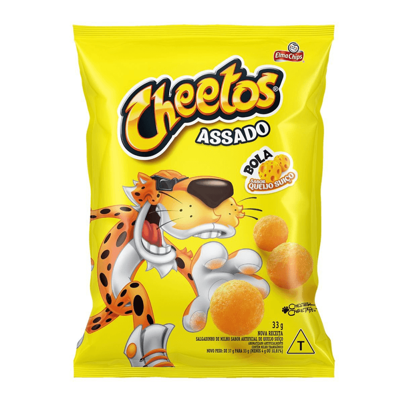 Salgadinho-Bola-Queijo-Suico-Elma-Chips-Cheetos-33G