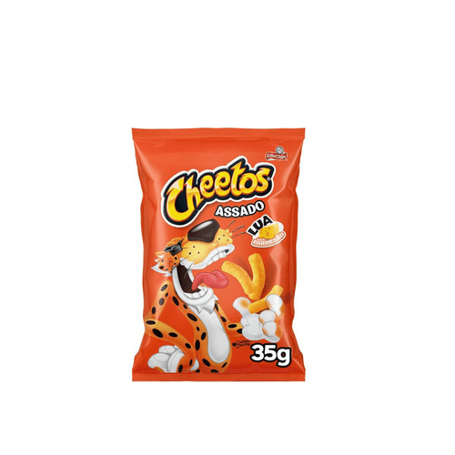 Salgadinho Lua Parmesão Elma Chips Cheetos 35G