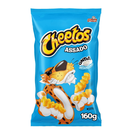 Salgadinho Onda Requeijão Elma Chips Cheetos 160G