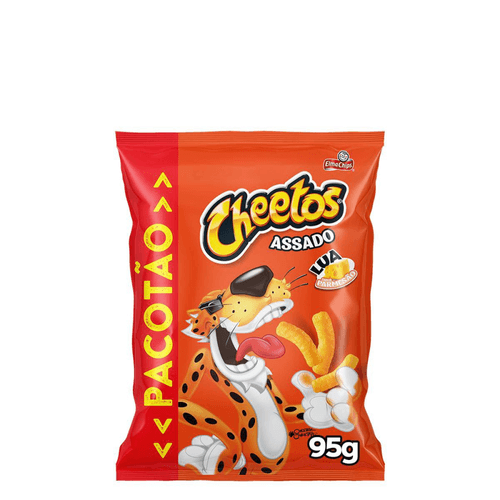 Salgadinho Lua Parmesão Elma Chips Cheetos 95G