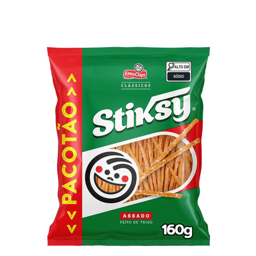 Palitinho Salgado Elma Chips Stiksy 160G