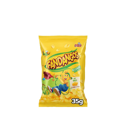 Salgadinho Queijo Elma Chips Fandangos 35G