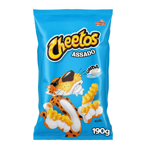 Salgadinho Onda Requeijão Elma Chips Cheetos 190G