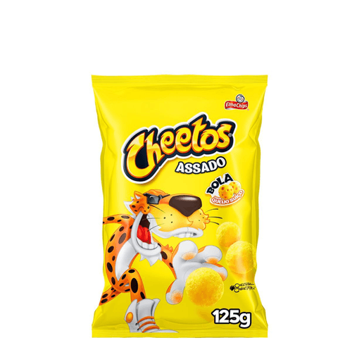 Salgadinho de Milho Bola Queijo Suiço Elma Chips Cheetos 125G