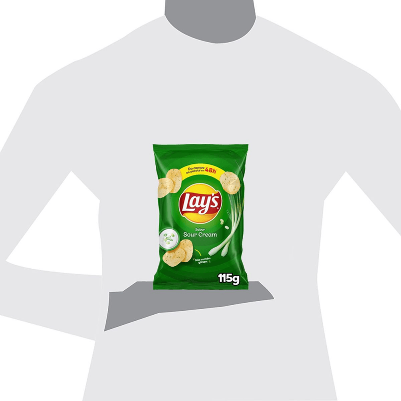 Batata-Frita-Lisa-Creme-De-Cebola-Lays-115G