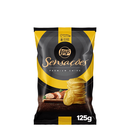 Batata Frita Frango Grelhado Sensações Elma Chips 125G