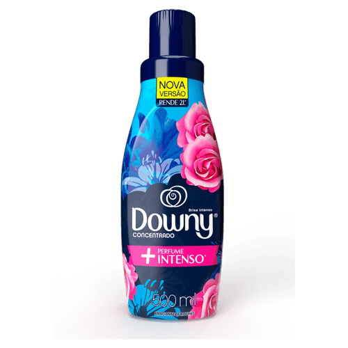 Amaciante de Roupa Concentrado Brisa Intenso Downy Frasco 500ml