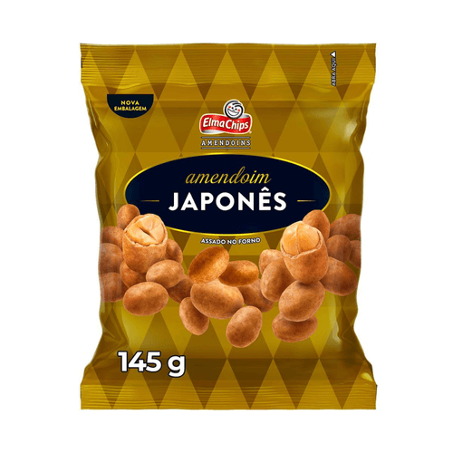 Amendoim Japonês Elma Chips 145G