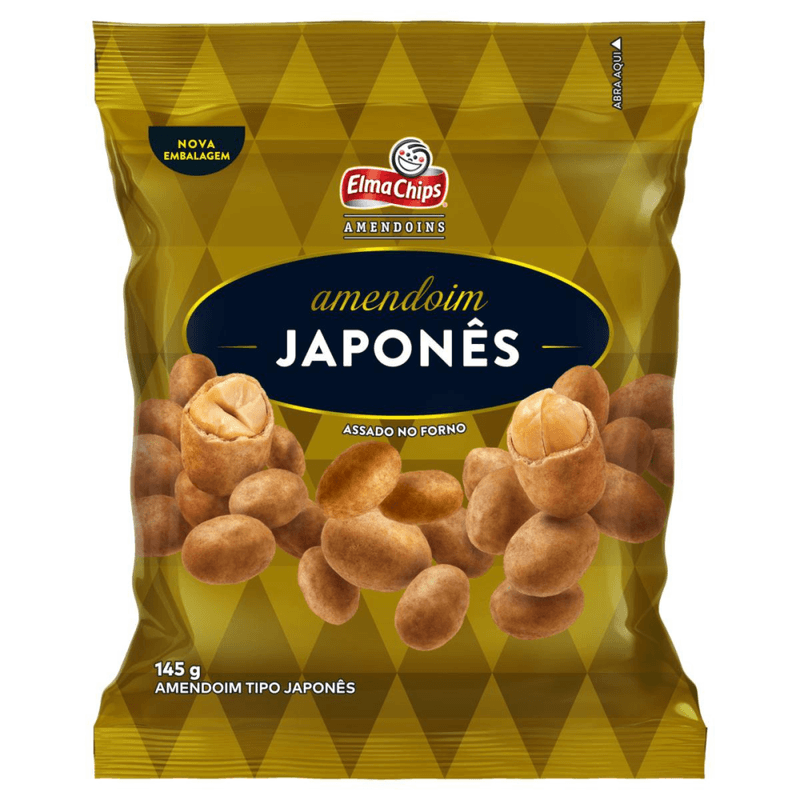 Amendoim-Japones-Elma-Chips-145G