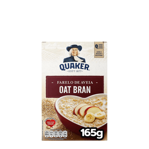 Farelo De Aveia Quaker Caixa 165G