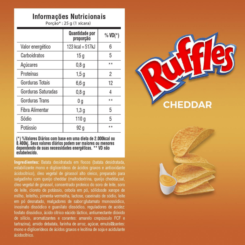 Salgadinho-a-Base-De-Batata-Cheddar-Ruffles-Tira-Onda-Elma-Chips-Tubo-134G