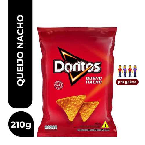 Salgadinho Queijo Nacho Doritos 210G