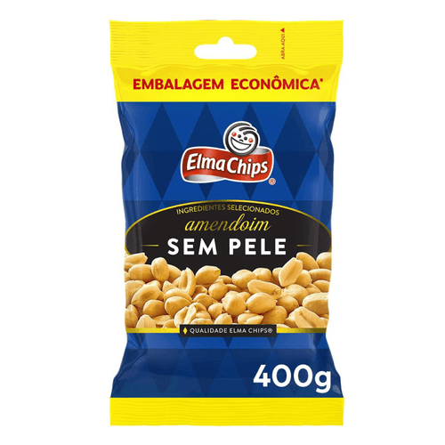 Amendoim Sem Pele 400g