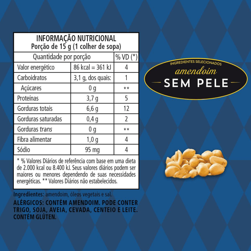 Amendoim-Sem-Pele-400g