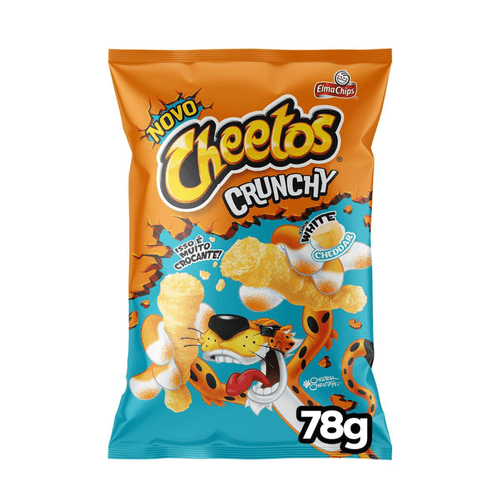 Salgadinho Cheetos Crunchy  White Cheddar 78G