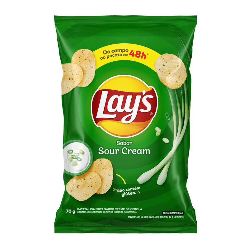 Batata-Frita-Lisa-Creme-De-Cebola-Lays-70G