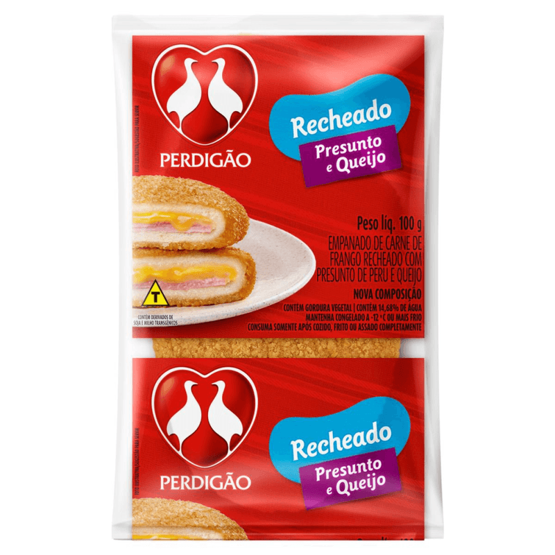 Empanado-de-Carne-de-Frango-Recheio-Presunto-de-Peru-e-Queijo-Perdigao-Pacote-100g