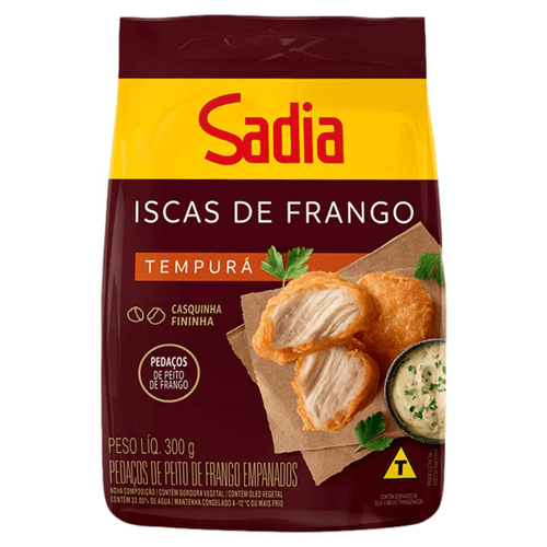 Iscas tradicional Sadia 300g