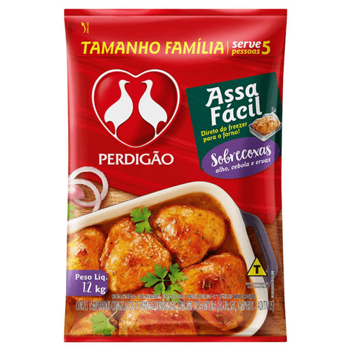 Sobrecoxas Assa Fácil Perdigão 1.2kg