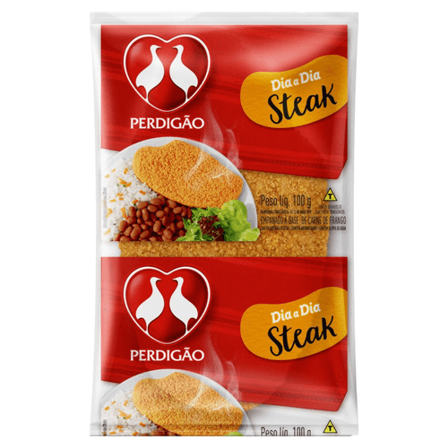 Steak de frango Perdigão 100g