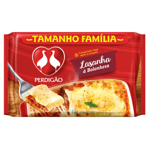 Lasanha Bolonhesa 1kg Perdigão