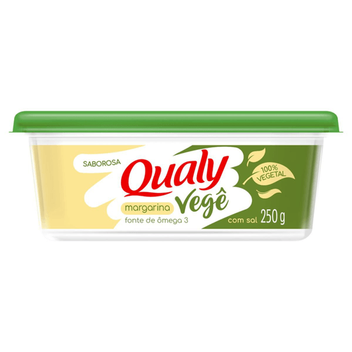 Margarina Qualy Vegê pote 250g