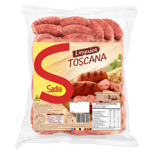 Linguiça Toscana Sadia 700g