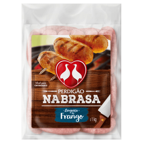 Linguiça de Frango NaBrasa 1kg Perdigão
