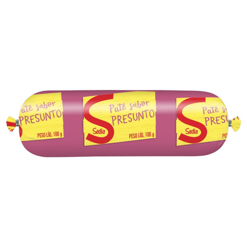 Patê de presunto Sadia 100g