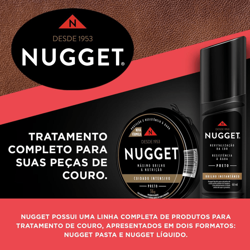 Polidor-de-Sapato-Pasta-Marrom-Cuidado-Intensivo-Nugget-Lata-36g