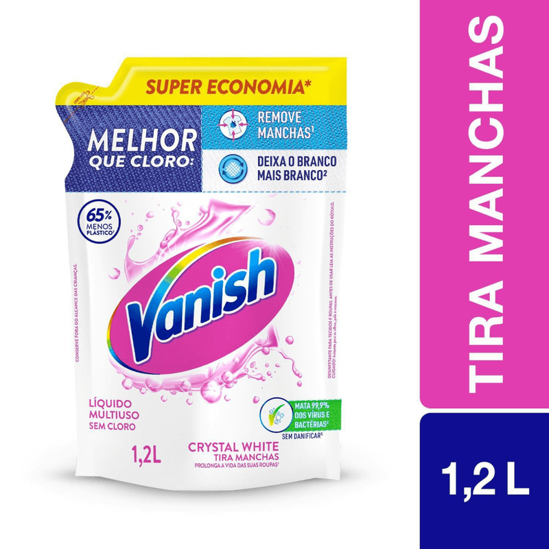 Tira-Manchas-Vanish-Liquido-Crystal-White-para-roupas-brancas-Embalagem-Economica-12L