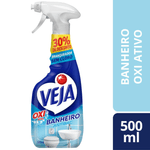 Branqueador-Banheiro-Desinfetante-de-Uso-Geral-sem-Cloro-Oxi-Ativo-Veja-Antibac-Frasco-500ml-Borrifador-Gratis-30--de-Desconto