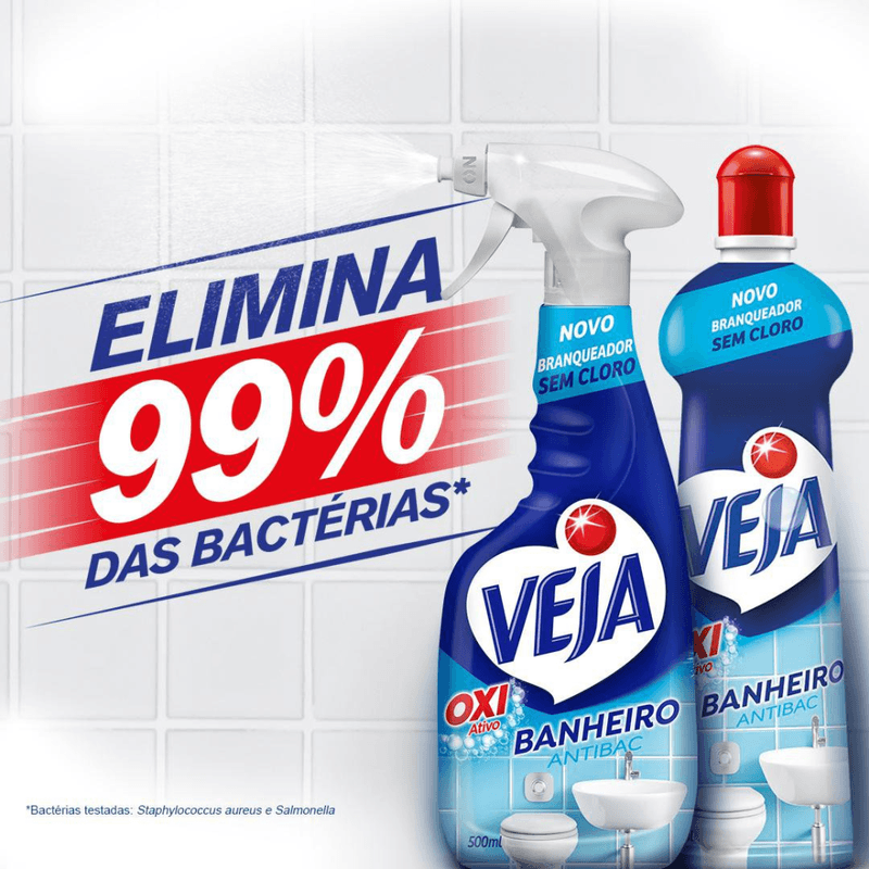 Branqueador-Banheiro-Desinfetante-de-Uso-Geral-sem-Cloro-Oxi-Ativo-Veja-Antibac-Frasco-500ml-Borrifador-Gratis-30--de-Desconto