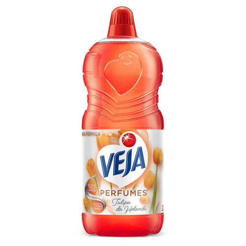 Limpador Perfumado Veja Tulipa da Holanda - 2L