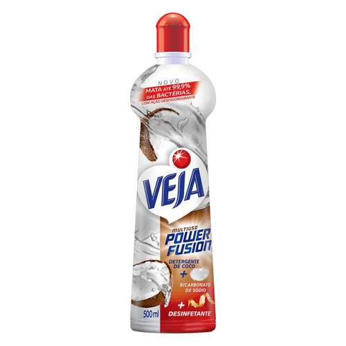 Desinfetante Multiuso Veja Power Fusion Coco 500ml