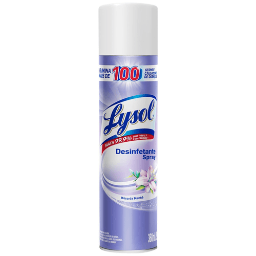 Desinfetante Spray Lysol - Brisa da Manhã 295g