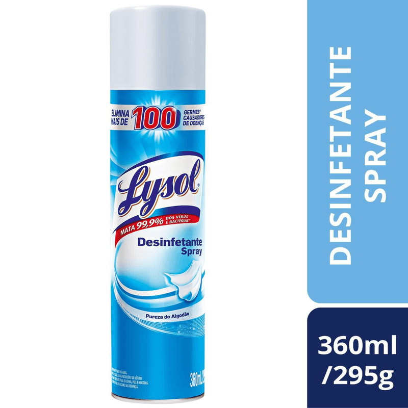 Desinfetante-Aerossol-para-Uso-Geral-Pureza-do-Algodao-Lysol-Frasco-360ml-Spray