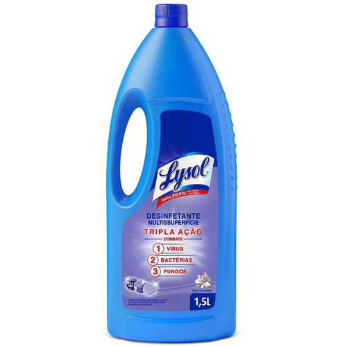 Desinfetante Líquido Lysol Brisa da Manhã 1,5L