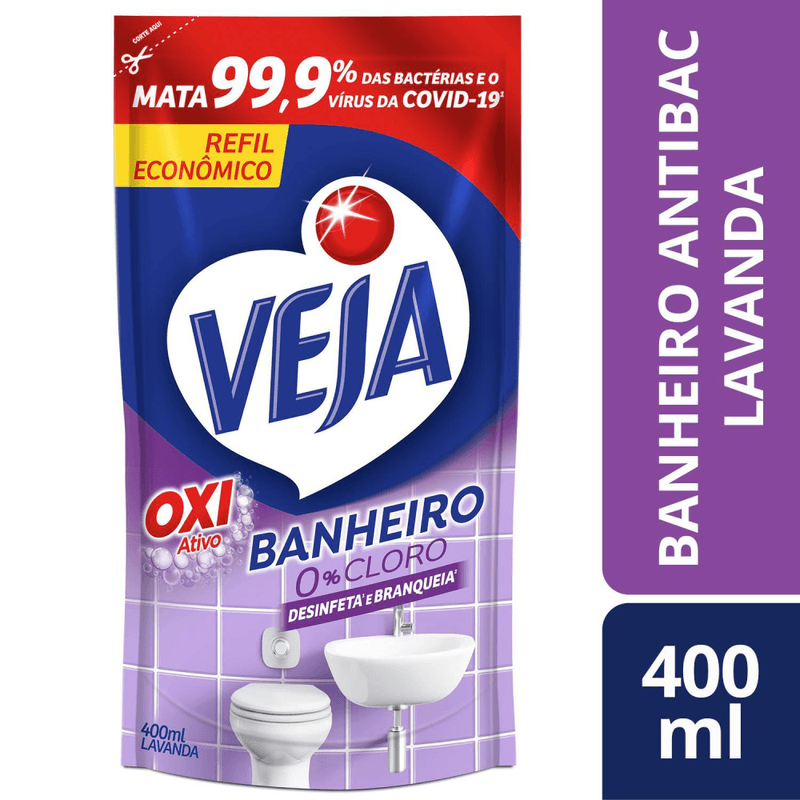 Desinfetante-Banheiro-sem-Cloro-Lavanda-Oxi-Ativo-Veja-Sache-400ml-Refil-Economico