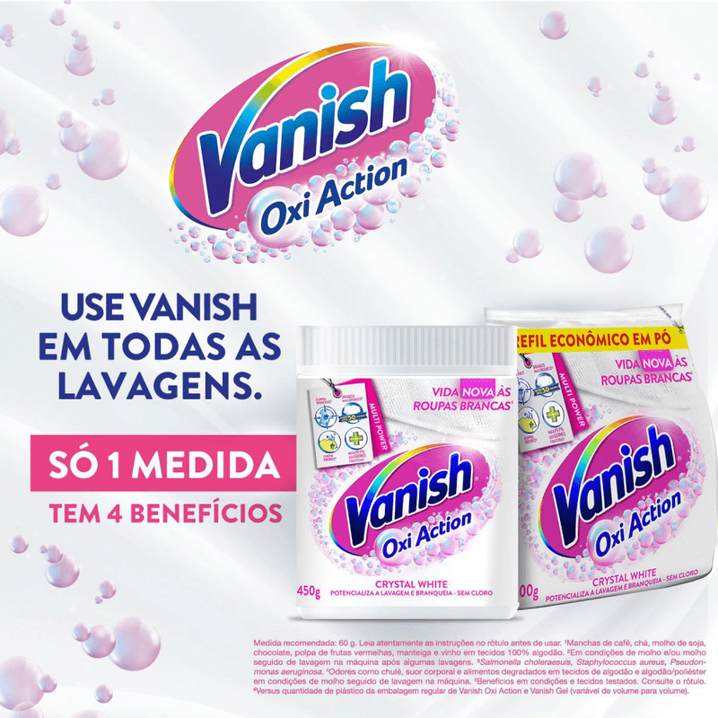 Tira-Manchas-Vanish-em-Po-Crystal-White-Oxi-Action-para-roupas-brancas-Refil-Economico-240g