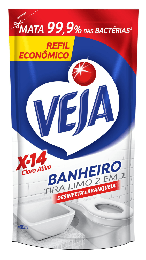 Desinfetante-Banheiro-Tira-Limo-2-em-1-Desinfeta-e-Branqueia-Cloro-Ativo-Veja-X-14-Sache-400ml-Refil-Economico