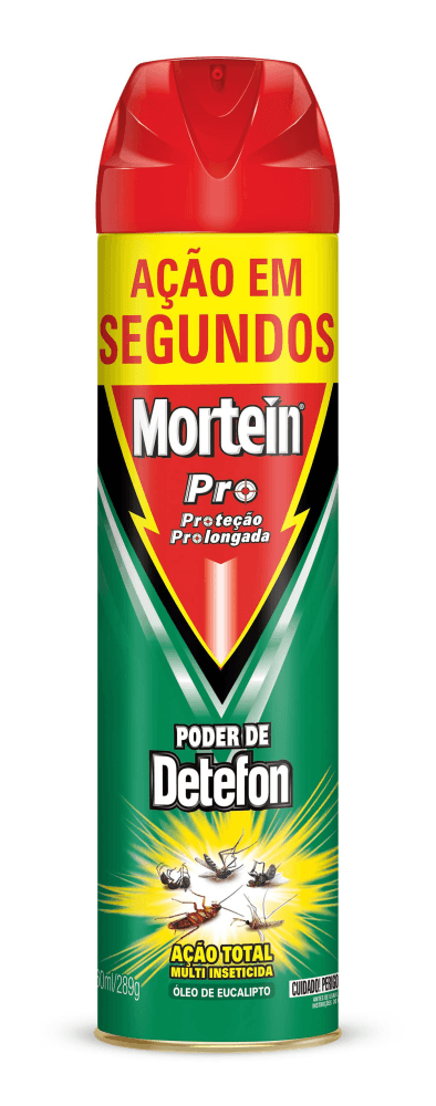 Mortein Aerossol Poder de Detefon Eucalipto 360ml