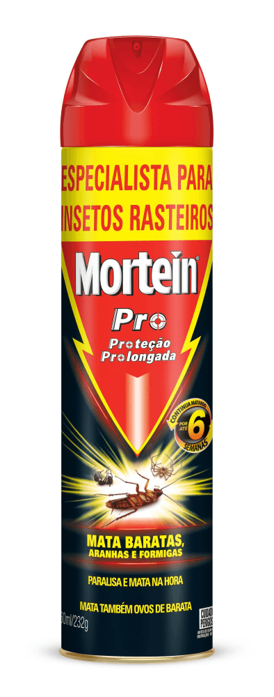 Mortein Aerossol Mata Baratas 360ml