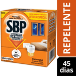 Repelente-Eletrico-Liquido-SBP-45-Noites-Novo-Aparelho---Refil