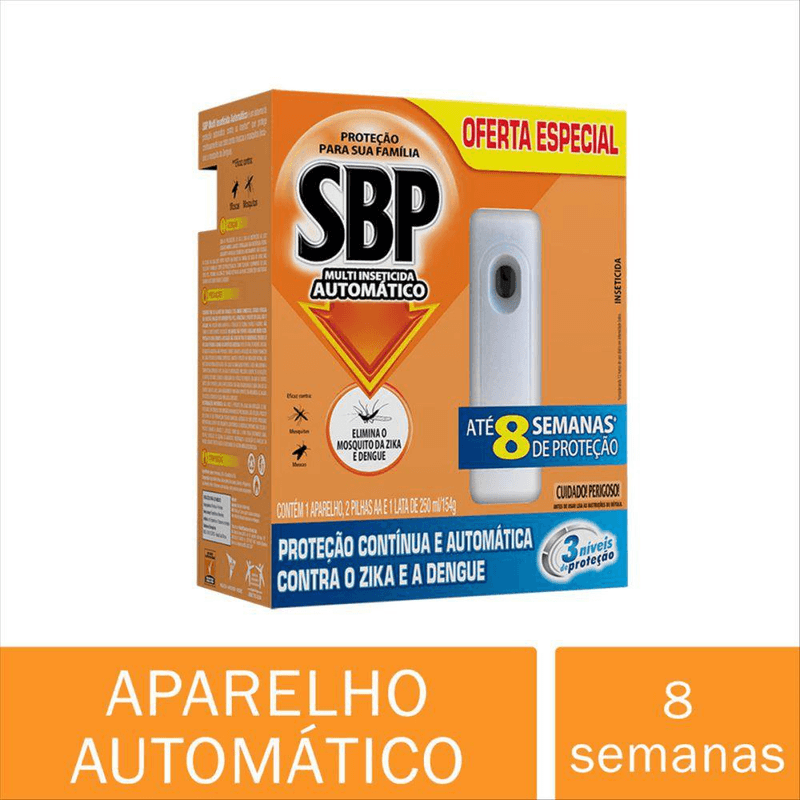 SBP-Multi-Inseticida-Automatico-Aparelho---Refil-250ml---Duracao-ate-8-semanas