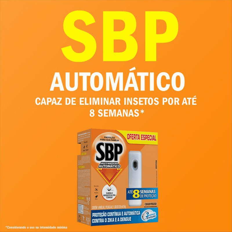 SBP-Multi-Inseticida-Automatico-Aparelho---Refil-250ml---Duracao-ate-8-semanas