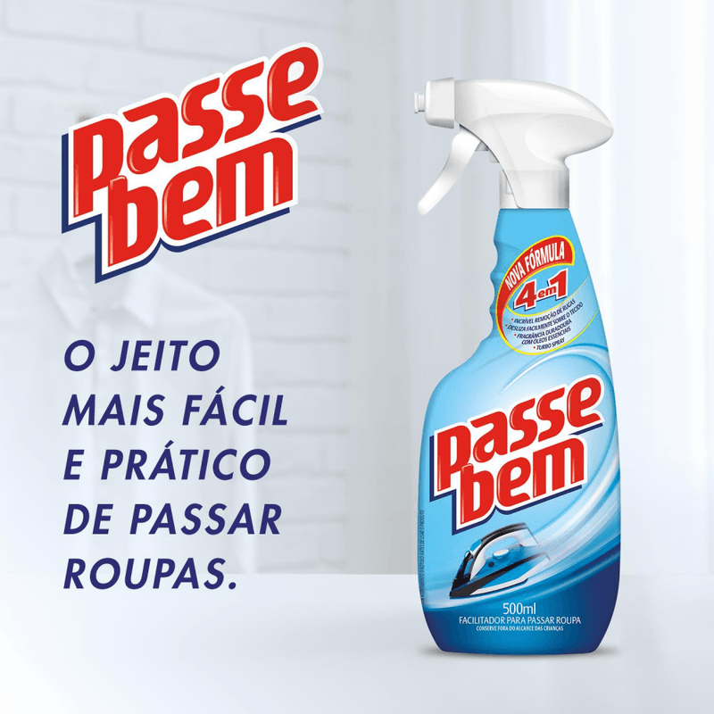 Facilitador-Spray-de-Passar-Roupas-Passe-Bem-4-em-1-500ml