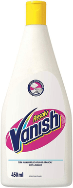 Tira-Manchas-Vanish-Resolv-Pre-Lavagem-para-roupas-brancas-450ml